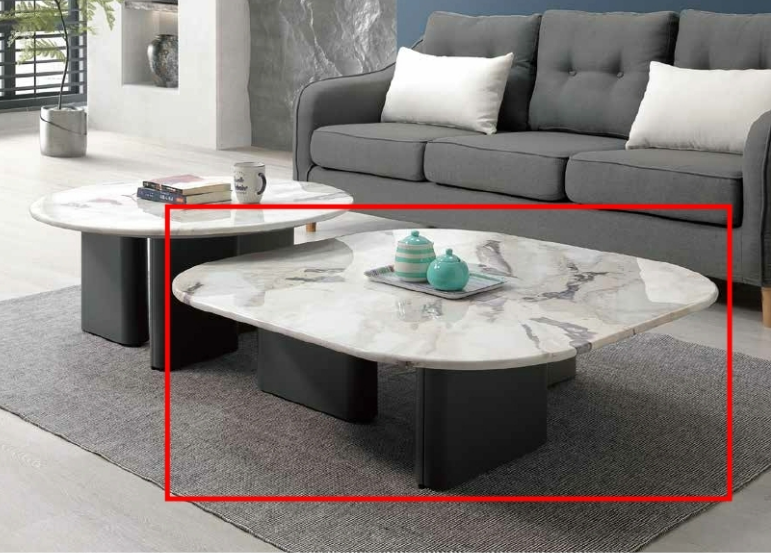 A251-01亞利斯石面大茶几