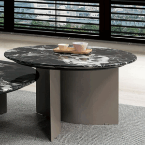 A251-04艾格石面小圓茶几