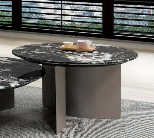 A251-04艾格石面小圓茶几