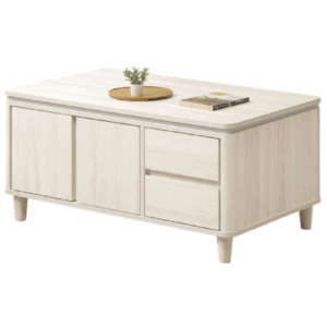 541-4 潔妮詩3.3尺大茶几 不含腳椅 兩面開門及雙抽皆可開