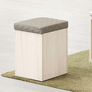 541-5潔妮詩貓抓皮腳椅 單 ⊙可掀開置物、