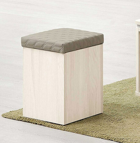 541-5潔妮詩貓抓皮腳椅 單 ⊙可掀開置物、