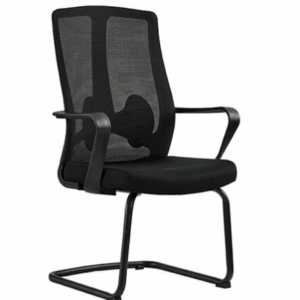 A1671-3 柯爾比洽談椅 黑色 布 扶手高63公分 坐高44.5公分