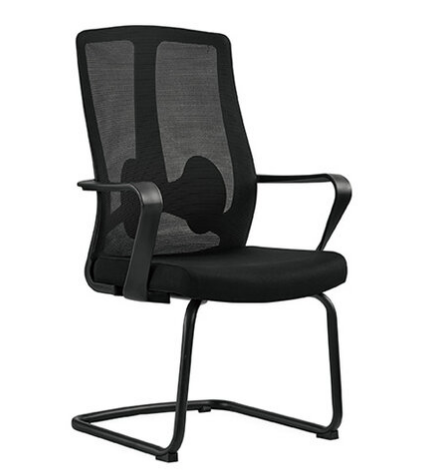 A1671-3 柯爾比洽談椅 黑色 布 扶手高63公分 坐高44.5公分