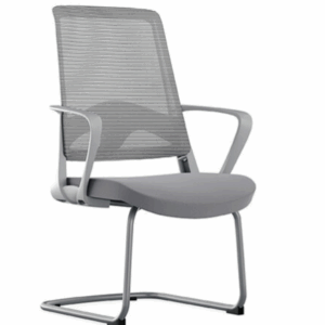 A1672-3 德魯洽談椅 灰色 布 扶手高64公分 坐高44.5公分