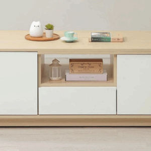 E248-4 羅威伸縮木面大茶几 木面