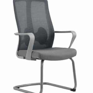 A1673-6 諾瑪洽談椅 灰色 布 扶手高63公分 坐高44.5公分