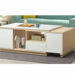 E248-3 羅威岩板伸縮大茶几