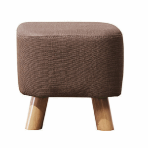 E241-16 小方凳 咖啡色