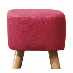 E241-7 小方凳 紅色