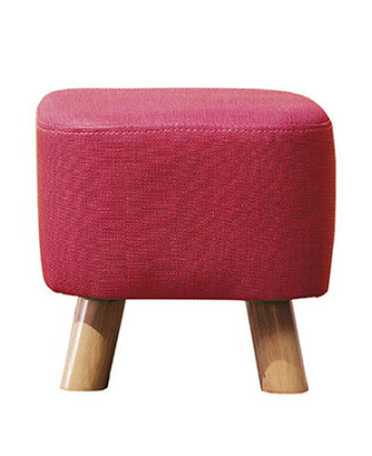 E241-7 小方凳 紅色