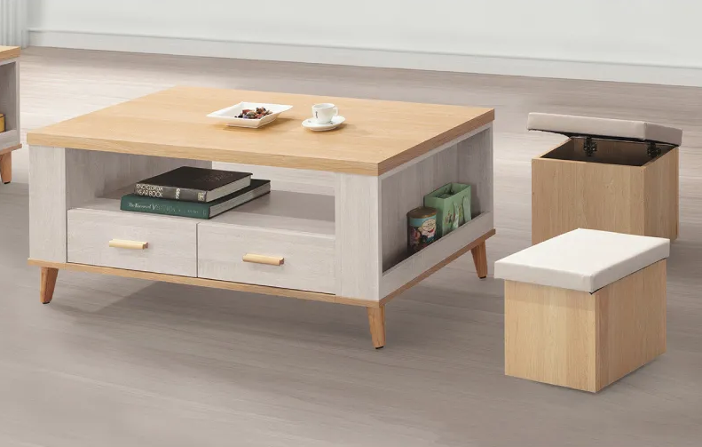 E252-1 SC大茶几 含輔助椅