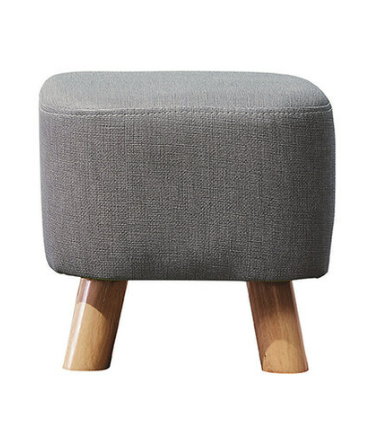 E241-8 小方凳 灰色