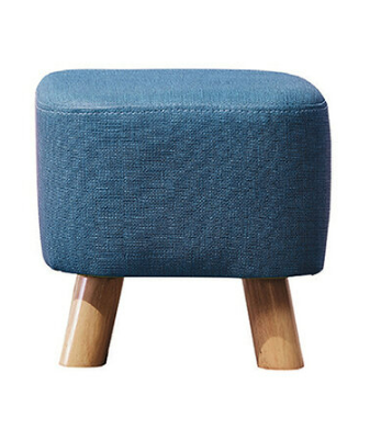 E241-19 小方凳 藍色