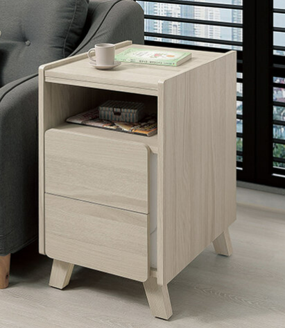 A313-03萊米克二抽收納櫃