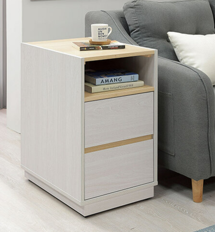 A313-04 泰勒二抽收納櫃