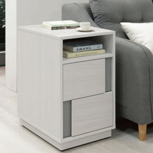 A313-05凱倫二抽收納櫃