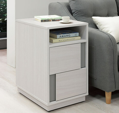 A313-05凱倫二抽收納櫃