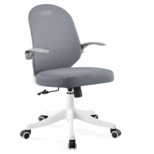 A1678-1 克洛絲網椅 灰布 扶手高63~75公分