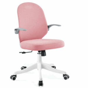 A1678-2 克洛絲網椅 灰色 粉布扶手高63~75公分