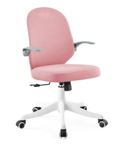 A1678-2 克洛絲網椅 灰色 粉布扶手高63~75公分