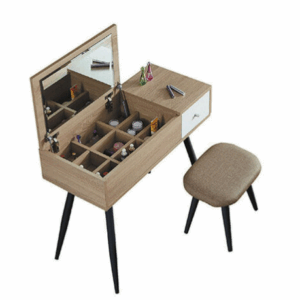 H415-2 SF301化妝台含椅