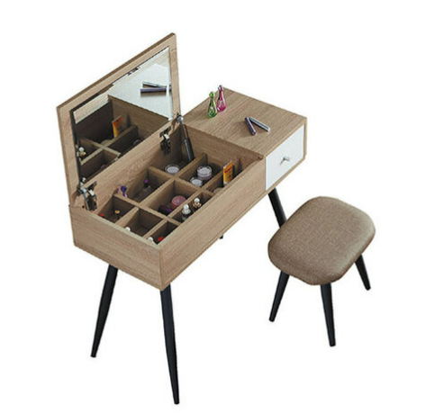 H415-2 SF301化妝台含椅