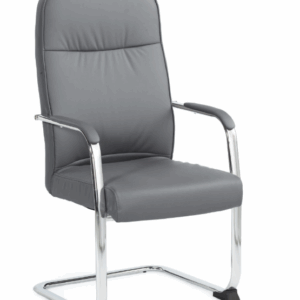A1679-2 嘉達洽談椅 灰色 布 扶手高68公分 坐高47.5公分