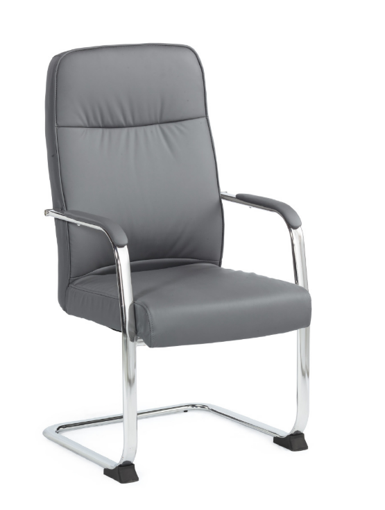 A1679-2 嘉達洽談椅 灰色 布 扶手高68公分 坐高47.5公分