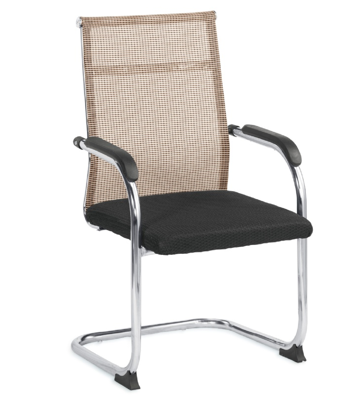 A1680-4 赫伯特洽談椅 黑色 布 扶手高63.5/坐高44cm