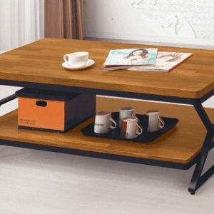 E256-4 工業風木心板4尺大茶几