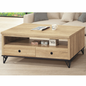 E255-3 馬利原切橡木4尺茶几