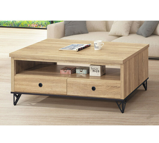 E255-3 馬利原切橡木4尺茶几