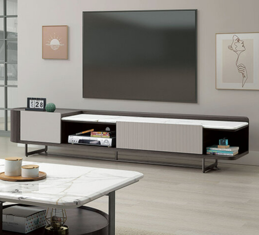 A336-01舒美特7.3尺石面長櫃