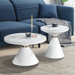 562-5塔莎雙岩板組合圓几 全組 (恕不拆賣)