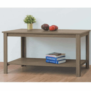 E259-2 隨意灰梧桐大茶几 DIY組裝+100