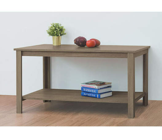 E259-2 隨意灰梧桐大茶几 DIY組裝+100