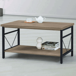 E260-3 KT艾菲爾大茶几 灰梧桐 DIY組裝+100