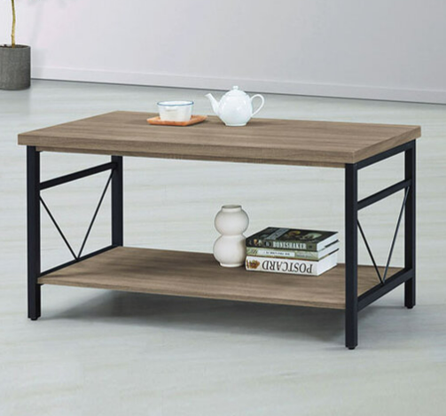 E260-3 KT艾菲爾大茶几 灰梧桐 DIY組裝+100