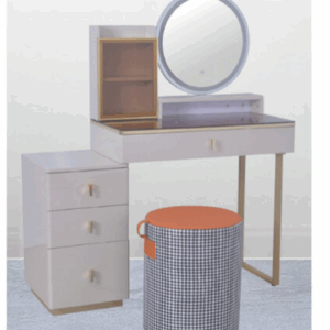 H417-1 9822化妝台 含椅子 鏡子