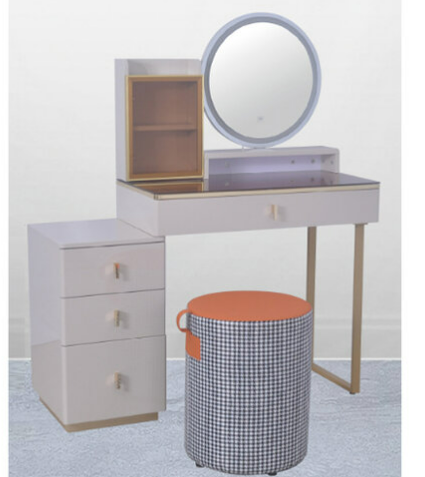 H417-1 9822化妝台 含椅子 鏡子