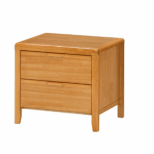 H418-3 櫸木床頭櫃 實木