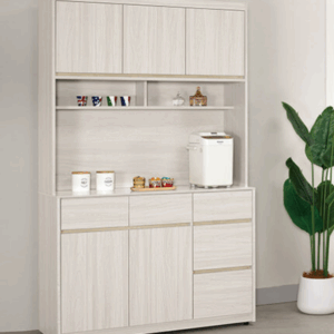 A1686-1 克萊格4尺岩板收納櫃⊙附活動隔板3片、 ⊙桌面12mm岩板