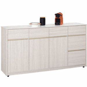 A1685-2 克萊格5.3尺岩板收納櫃下座 ⊙附活動隔板一大一小、 ⊙桌面12mm岩板