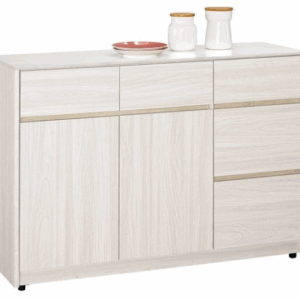 A1686-2 克萊格4尺岩板收納櫃下座 (附活動隔板1片)桌面12mm岩板