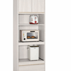 A1687-1 克萊格2尺收納櫃  附活動隔板1片