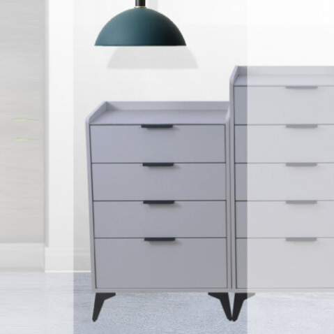 H417-2 DG10-4莫蘭迪灰斗櫃