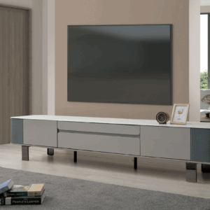 A343-02蓋茲6.6尺岩板長櫃