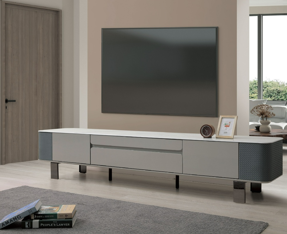 A343-02蓋茲6.6尺岩板長櫃