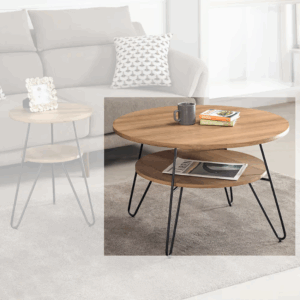 570-4 黎靜2.64尺大圓几